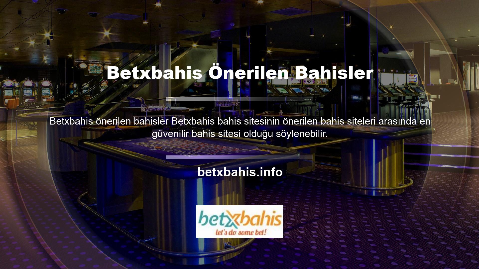 Betxbahis web sitesi üyelere çok uygun yatırım seçenekleri sunmaktadır
