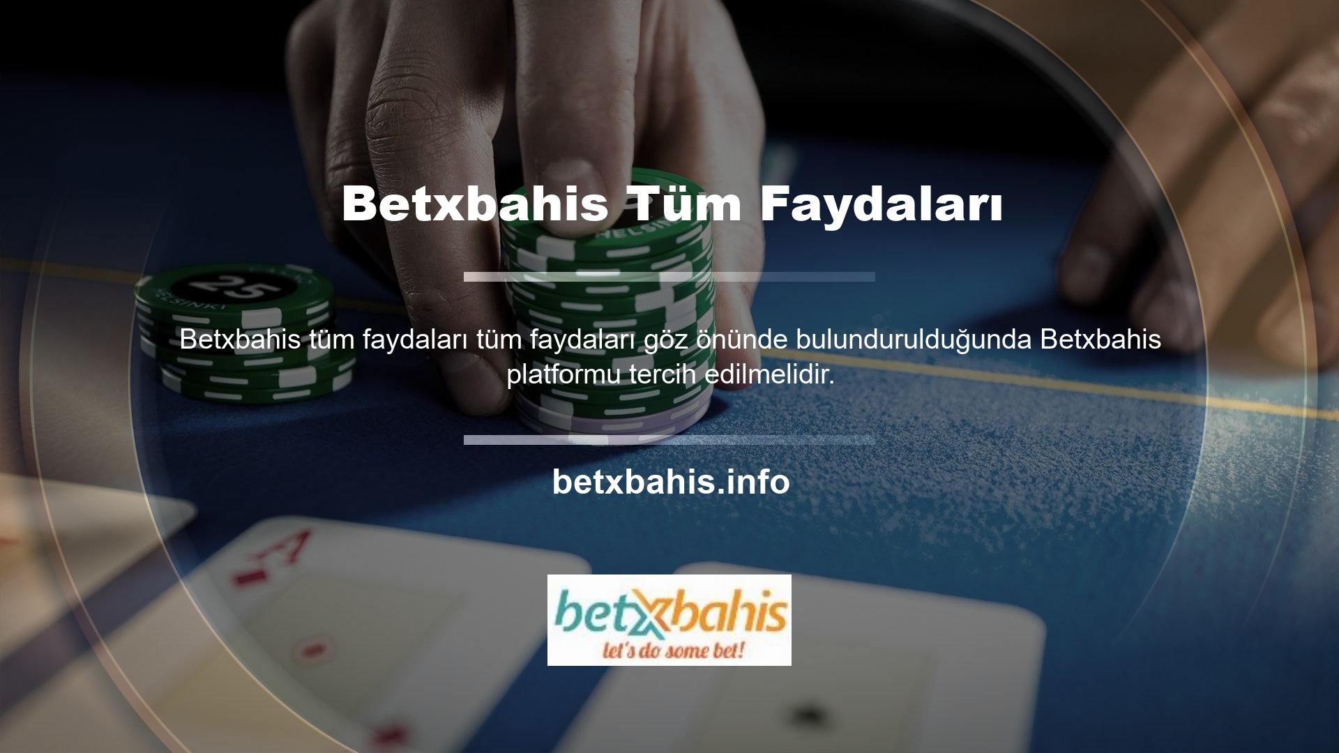 Betxbahis, 18 yaş ve üzeri bireylere hitap eden bir bahis mağazasıdır