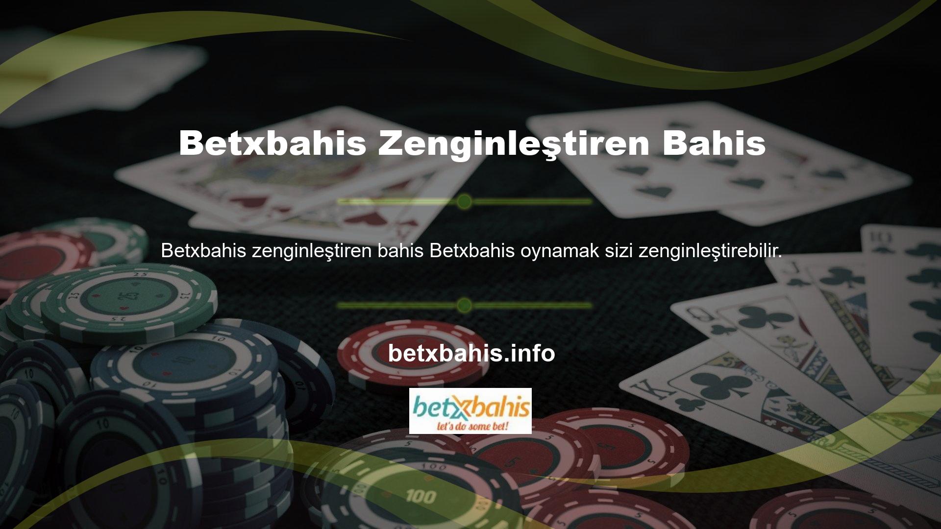 Betxbahis bahis için iyi bir seçimdir çünkü giriş yapmak kolaydır ve farklı yerlerde çok para kazanabilir